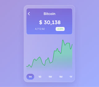 Resumen de la plataforma Invex Platense para negociación de criptoactivos con información en tiempo real
